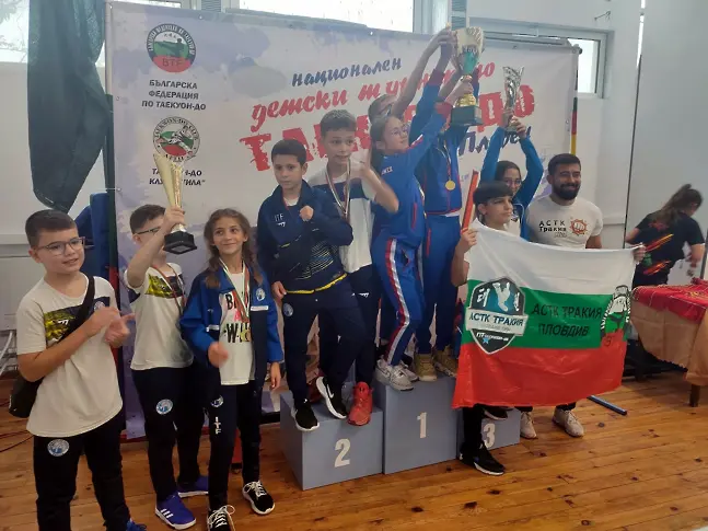 Над 200 състезатели се включиха в най-големия детски турнир по таекуон-до в България – този за Купа „Плевен“