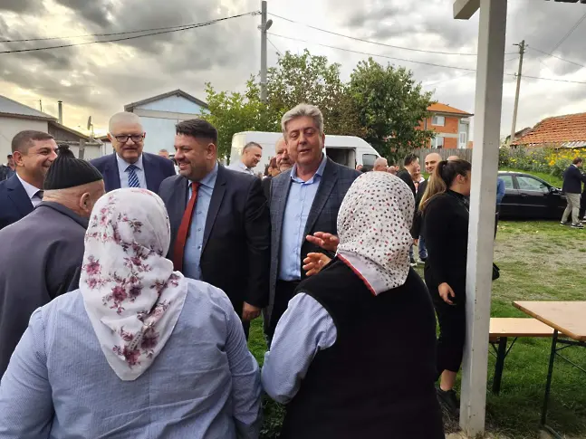 Президентът Първанов в Руен: Сега е дошло времето да се върнем в мача