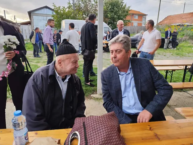 Президентът Първанов в Руен: Сега е дошло времето да се върнем в мача