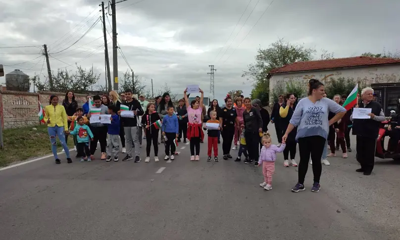 Три села в област Хасково на протест за вода