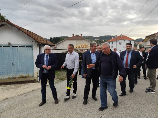 Президентът Първанов в Руен: Сега е дошло времето да се върнем в мача