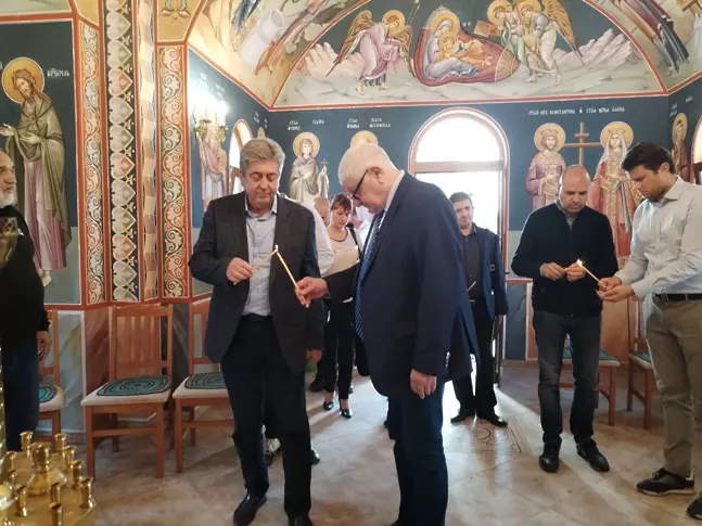 Президентът Първанов в Руен: Сега е дошло времето да се върнем в мача