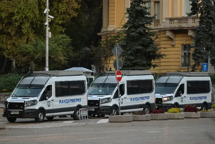 Полицията с мерки за мача между България и Люксембург в Пловдив