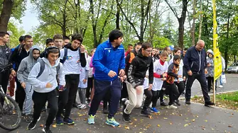 Световният ден на ходенето събра малки и големи участници в Парка на младежта