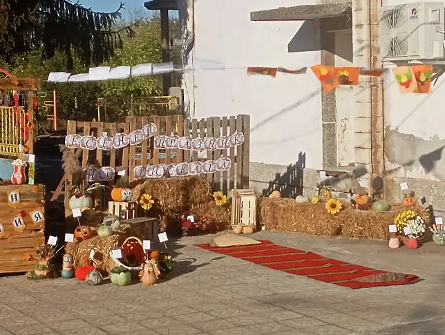 Празник на тиквата в село Малчика