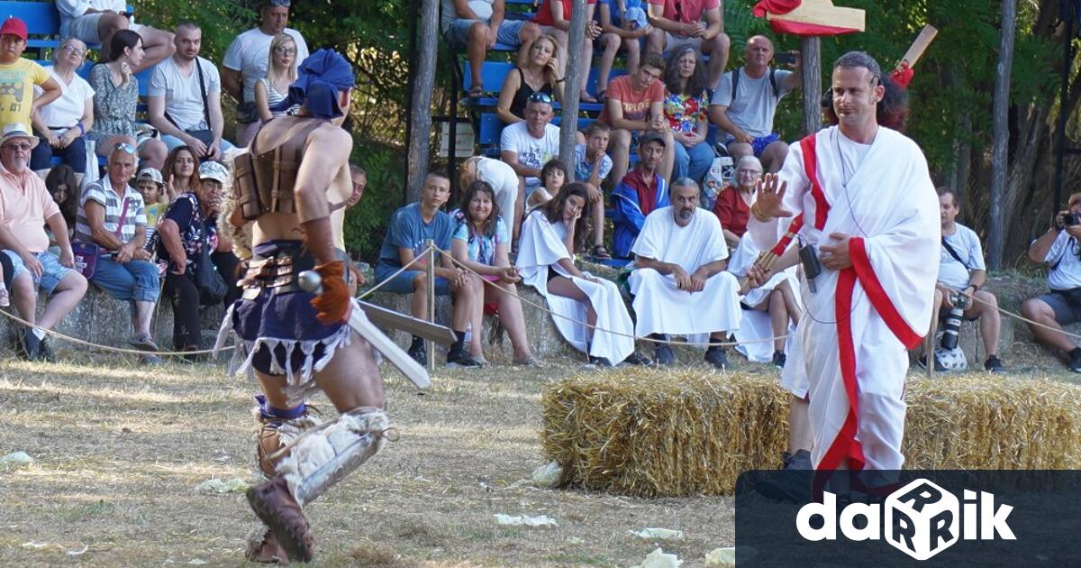 Осмият античен фестивал Марцианопол – животът в Древния град ще