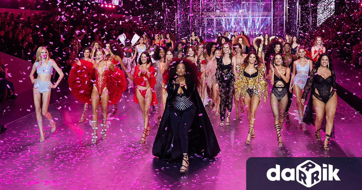Ангелите на Victoria s Secret VS излязоха на подиумa във вторник