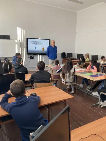 Информационна кампания за борбата с трафика на хора в община Левски