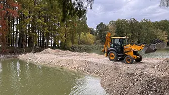 Започва изграждането на пешеходен мост на езерото в Лесопарк „Липник“