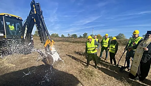 Започна строителството на нов водопровод към Панагюрище