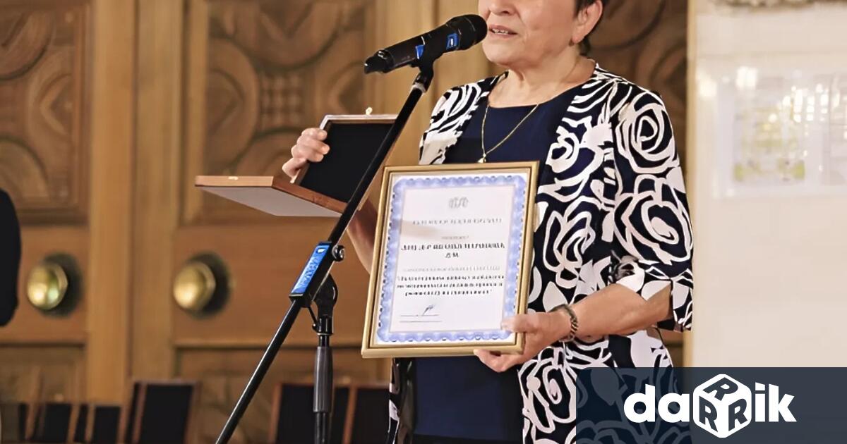 На тазгодишната церемония по повод Деня на българския лекар д