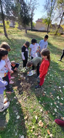 Дръвчета с послание срещу насилието над деца засадиха в община Левски