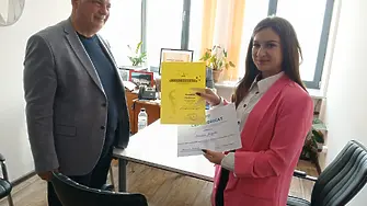 Община Видин се включи в инициативата „Мениджър за 1 ден“ на Junior Achievement България