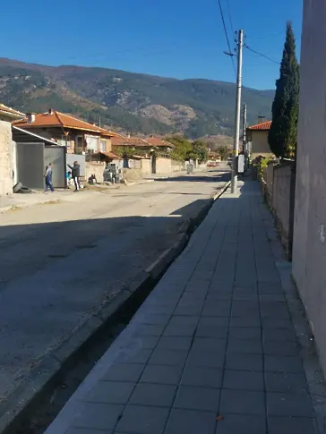 Община Твърдица стартира ремонтни дейности в Сборище