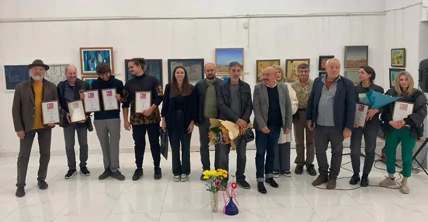 Милчо Талев е носителят на Голямата награда на 12-то Международно биенале на малките форми - Плевен 2024'/СНИМКИ/