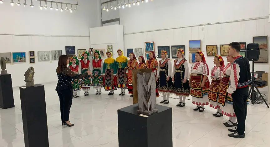 Милчо Талев е носителят на Голямата награда на 12-то Международно биенале на малките форми - Плевен 2024'/СНИМКИ/