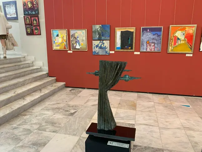 Милчо Талев е носителят на Голямата награда на 12-то Международно биенале на малките форми - Плевен 2024'/СНИМКИ/