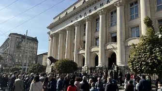 Стотици адвокати в страната протестираха срещу процедурата за избор на главен прокурор