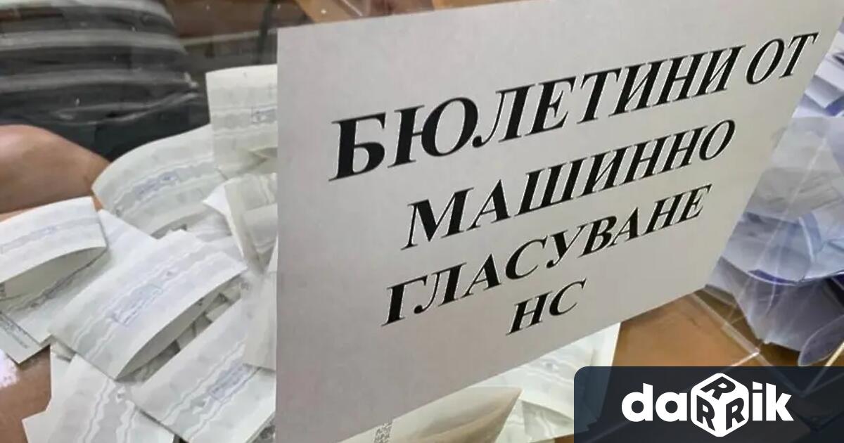 Блзо 30 на сто е избирателната активност до момента за