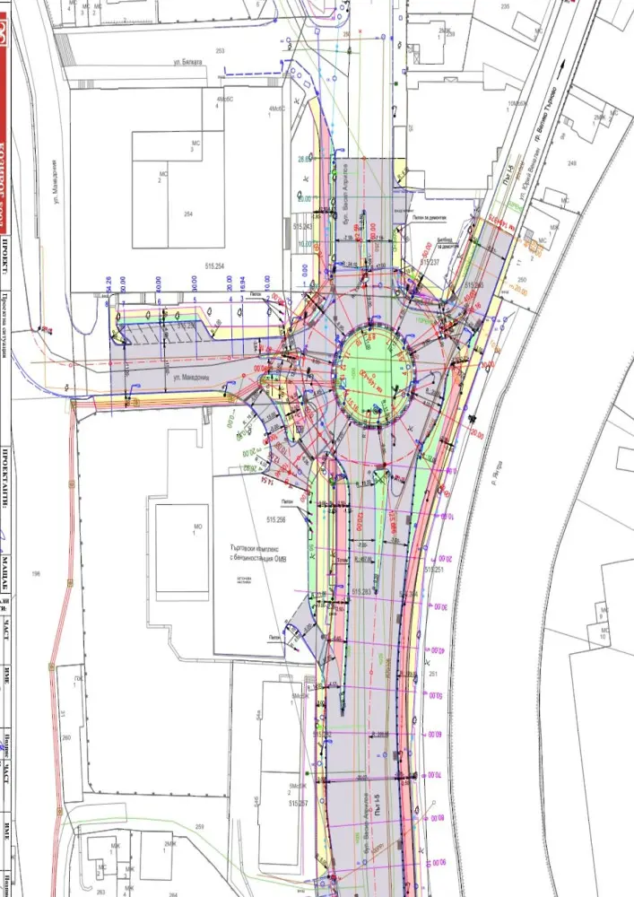 Изграждането на кръговото кръстовище при бул. „Васил Априлов“ и ул. „Юрий Венелин“ в Габрово започва до края на годината