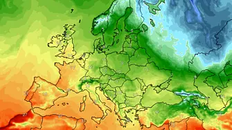 От неделя застудява, остава без валежи