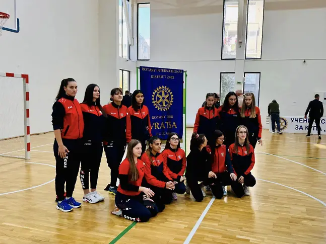 Откриха 11-те ученически игри във Враца за купата на  Rotary Club & Interact Club Vratsa