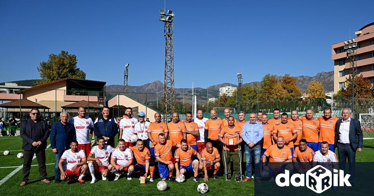 Церемония по повод110 години организиран футбол в Сливен и 33