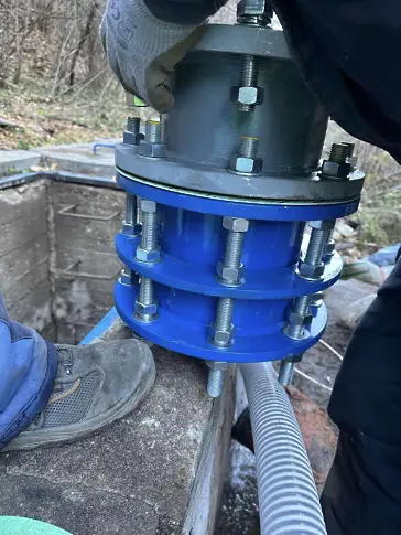  Започна същинската част от ремонта на дюкер “Чукура ” край Велинград 