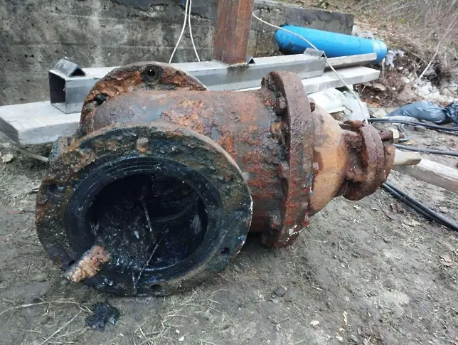  Започна същинската част от ремонта на дюкер “Чукура ” край Велинград 