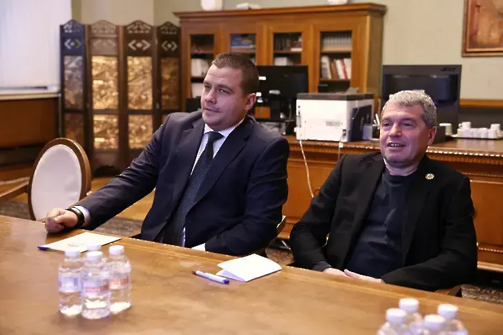  Снимка: Пресцентър ГЕРБ 