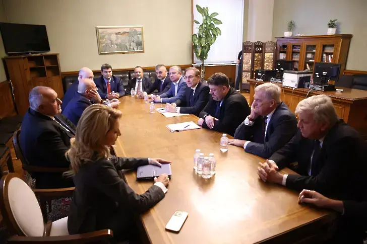  Снимка: Пресцентър ГЕРБ 