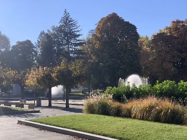 В петък времето ще бъде облачно с максимални температури между 6° и 8°