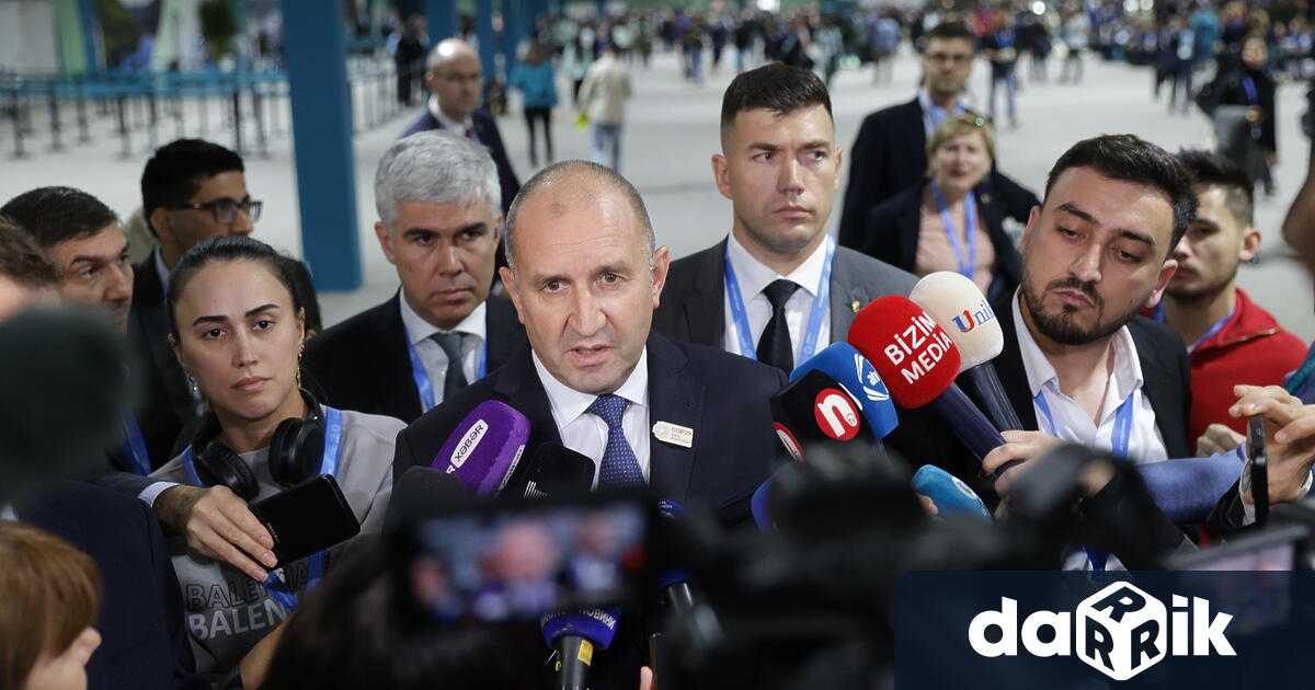 Държавният глава Румен Радев изчаква депутатите да изберат председател на