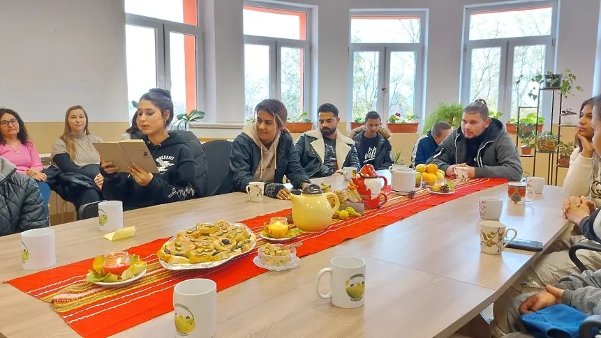  Деня на четенето означиха в пазарджишката гимназия „ Царица Йоанна “ 