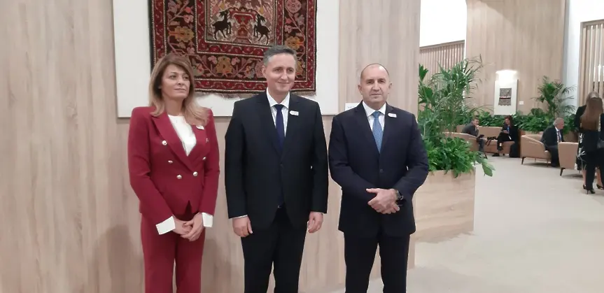  Радев: За да бъде преходът на Европа към нулеви излъчвания сполучлив, европейската стопанска система би трябвало да бъде мощна 