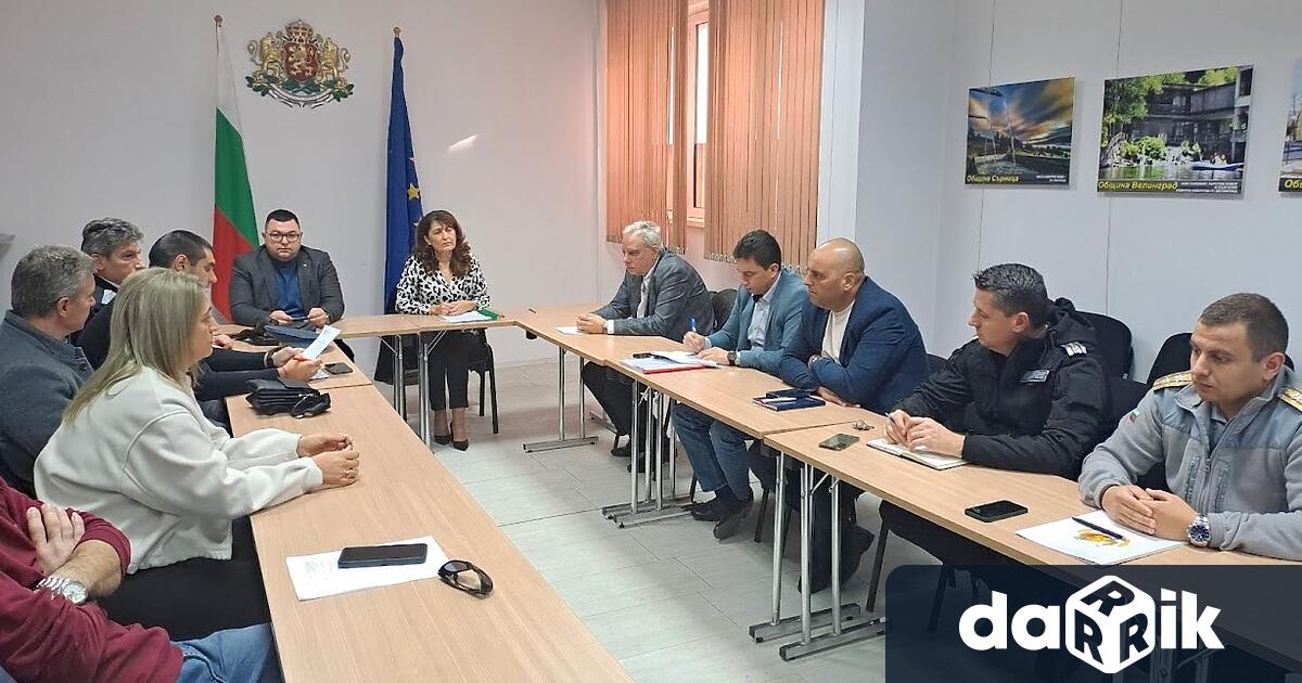 Заседание на Областния съвет за намаляване на риска от бедствия
