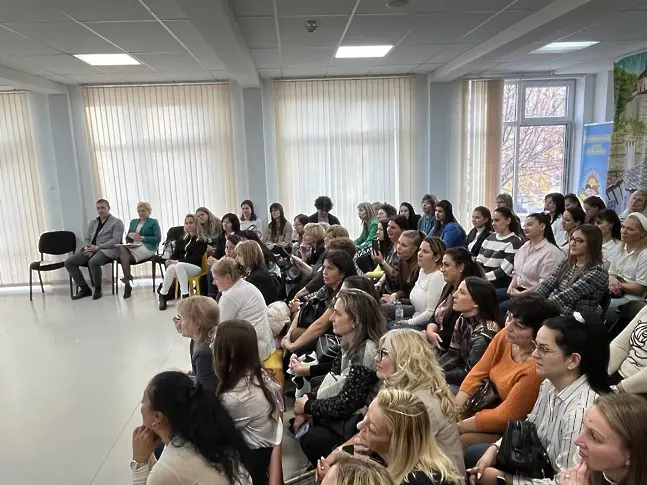  Николай Абрашев участва на Регионален конгрес по Национална стратегия „ Хубаво е в детската градина “ 2024 