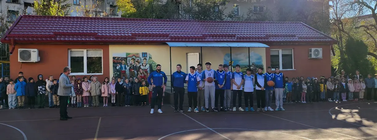  В ИНУ „ Христо Ботев “ – Плевен гостува Баскетболен клуб „ Спартак “ – Плевен 