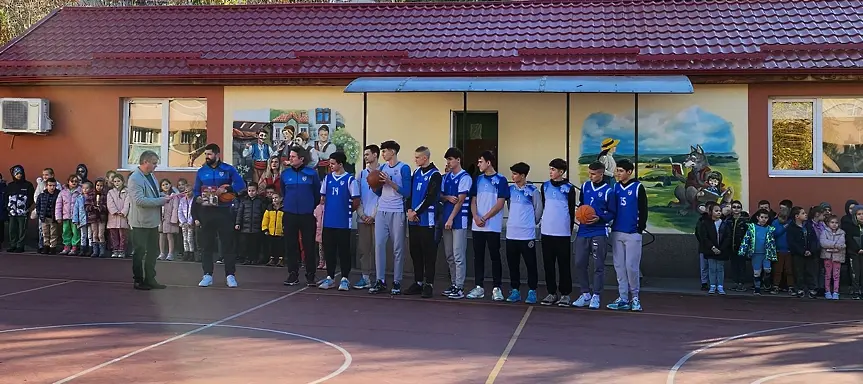  В ИНУ „ Христо Ботев “ – Плевен гостува Баскетболен клуб „ Спартак “ – Плевен 