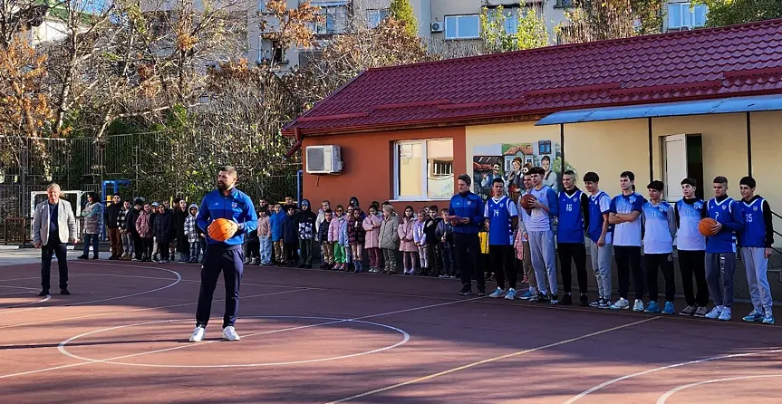  В ИНУ „ Христо Ботев “ – Плевен гостува Баскетболен клуб „ Спартак “ – Плевен 