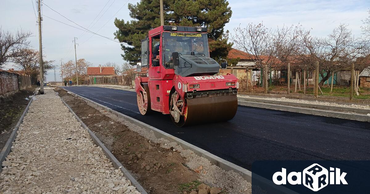 Четири улици в община Гулянци ще бъдат изцяло обновени по