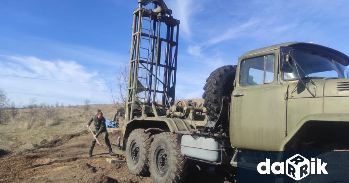 Военнослужещи от Сухопътните войски оказаха помощ на жителите на село