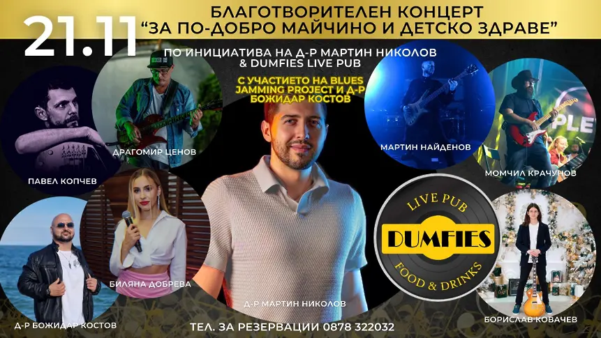  Културните прояви в Плевен за седмицата 18 – 24 ноември 