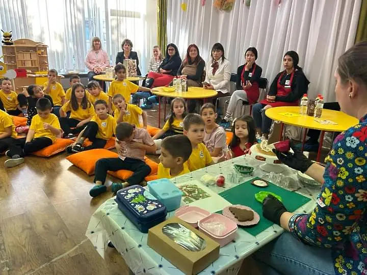  Световна седмица по предприемачество в ДГ 