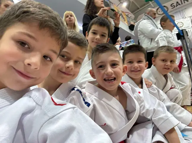  КК Шурикен са на второ място в комплексното класиране от Национална купа България за деца 