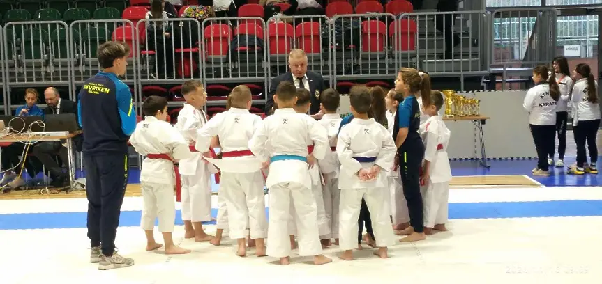  КК Шурикен са на второ място в комплексното класиране от Национална купа България за деца 