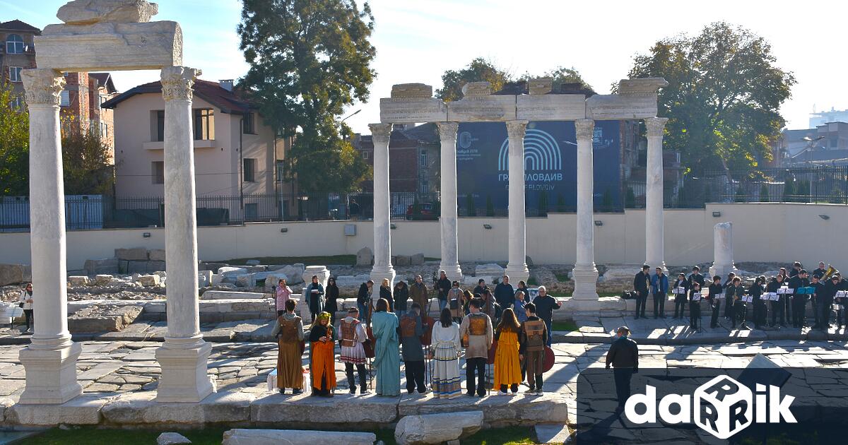 Източната порта на Филипопол официално отвори врати за посетители след
