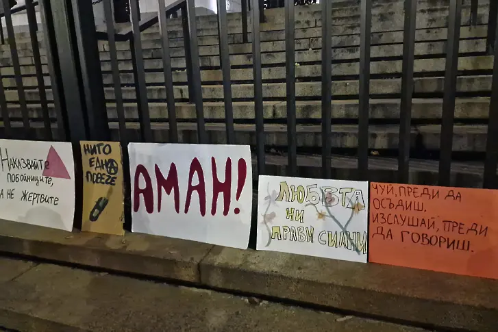  „ Не си сама “: Протестни шествия в страната против насилието над дами 