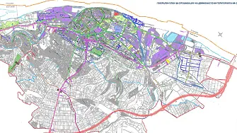 Общинският съвет одобри Генералния план за организация на движението в община Русе