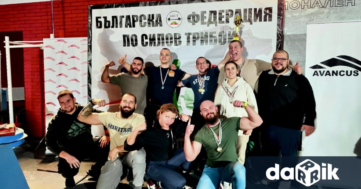 Базата на Националната спортна академиябешедомакин на Републиканското първенство по класически